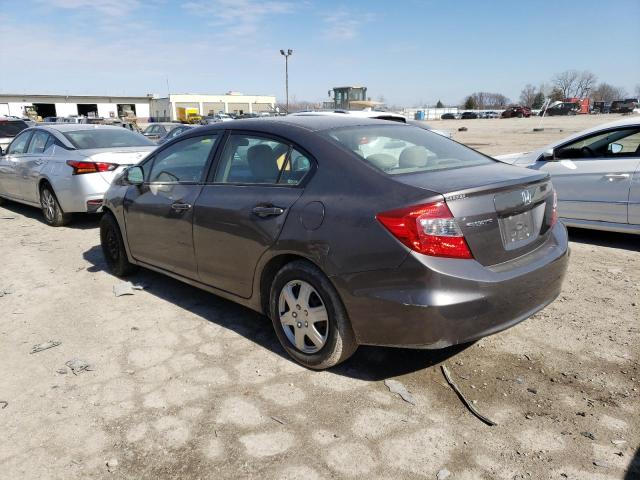 Photo 1 VIN: 19XFB2F54CE101489 - HONDA CIVIC LX 