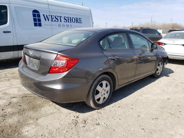 Photo 2 VIN: 19XFB2F54CE101489 - HONDA CIVIC LX 