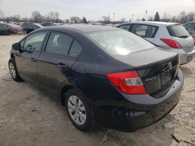 Photo 2 VIN: 19XFB2F54CE105395 - HONDA CIVIC LX 