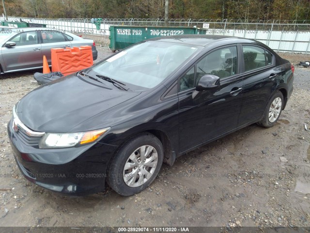 Photo 1 VIN: 19XFB2F54CE107342 - HONDA CIVIC SDN 