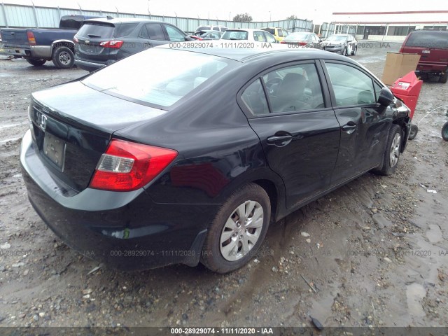 Photo 3 VIN: 19XFB2F54CE107342 - HONDA CIVIC SDN 