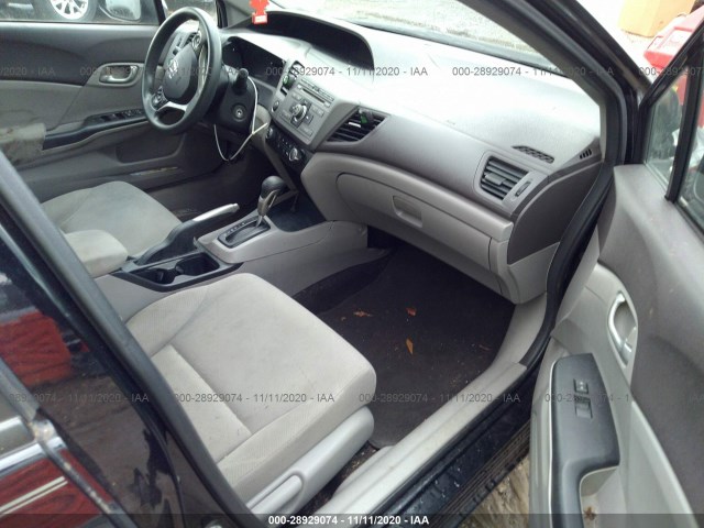 Photo 4 VIN: 19XFB2F54CE107342 - HONDA CIVIC SDN 