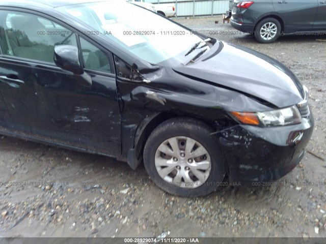 Photo 5 VIN: 19XFB2F54CE107342 - HONDA CIVIC SDN 