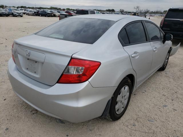 Photo 3 VIN: 19XFB2F54CE109382 - HONDA CIVIC LX 