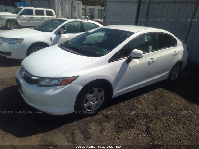 Photo 1 VIN: 19XFB2F54CE303409 - HONDA CIVIC SDN 