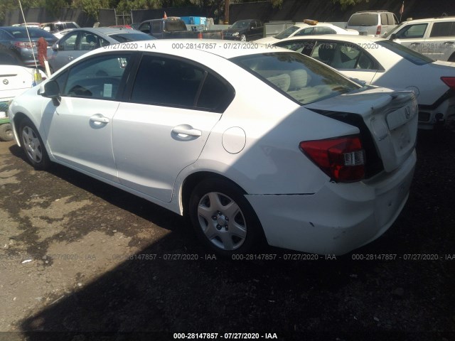 Photo 2 VIN: 19XFB2F54CE303409 - HONDA CIVIC SDN 