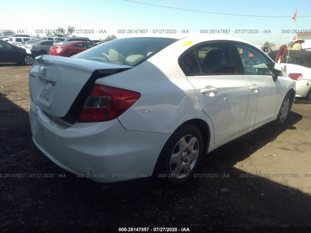 Photo 3 VIN: 19XFB2F54CE303409 - HONDA CIVIC SDN 