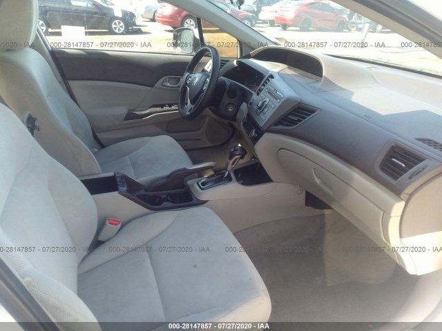 Photo 4 VIN: 19XFB2F54CE303409 - HONDA CIVIC SDN 