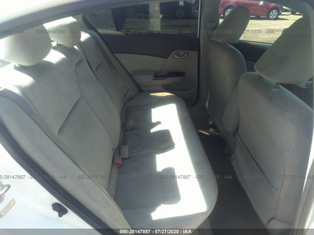 Photo 7 VIN: 19XFB2F54CE303409 - HONDA CIVIC SDN 