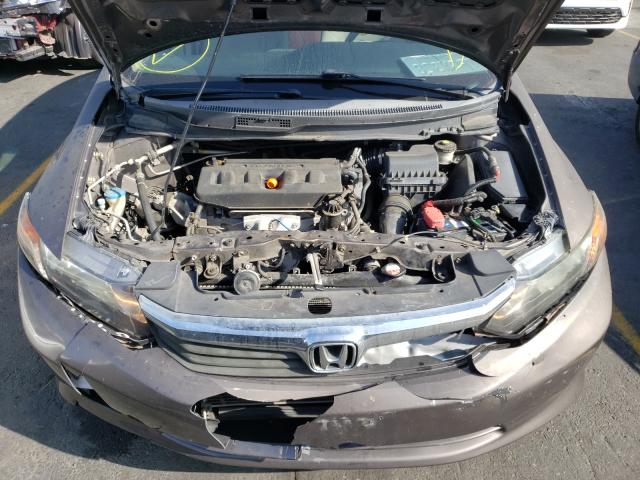 Photo 6 VIN: 19XFB2F54CE306939 - HONDA CIVIC LX 