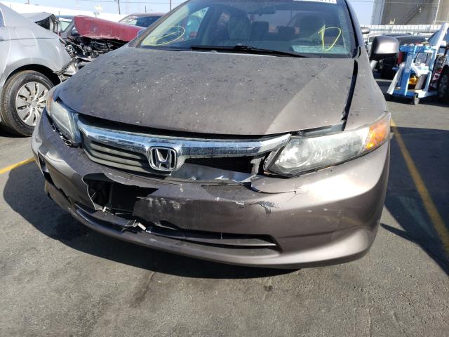 Photo 9 VIN: 19XFB2F54CE306939 - HONDA CIVIC LX 