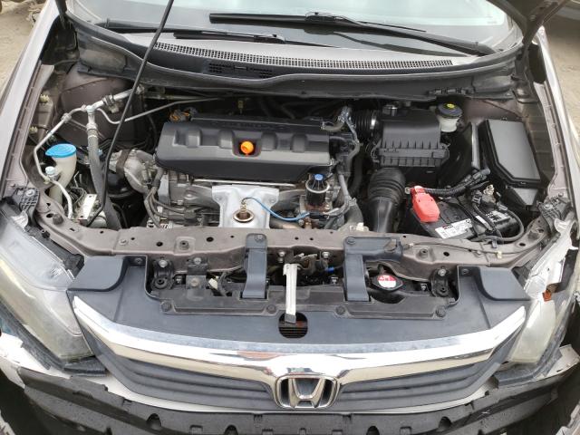 Photo 6 VIN: 19XFB2F54CE311204 - HONDA CIVIC SDN 