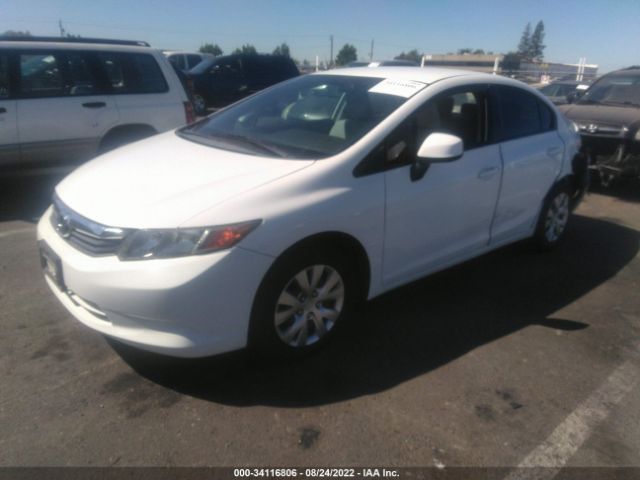 Photo 1 VIN: 19XFB2F54CE311560 - HONDA CIVIC SDN 