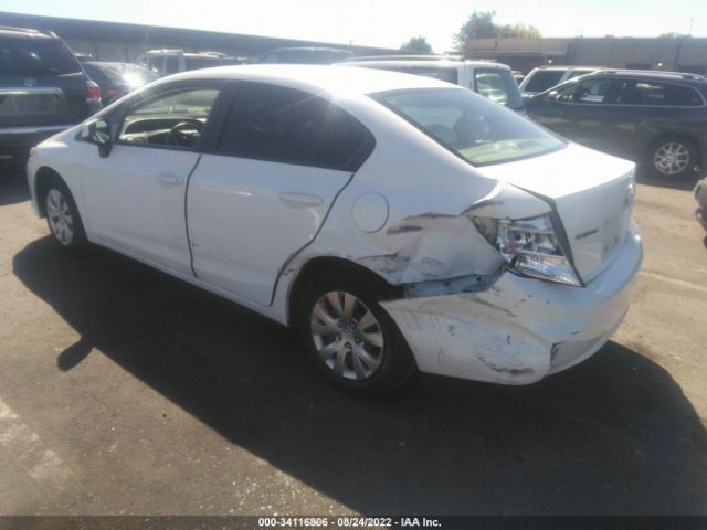 Photo 2 VIN: 19XFB2F54CE311560 - HONDA CIVIC SDN 