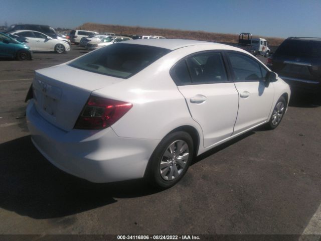 Photo 3 VIN: 19XFB2F54CE311560 - HONDA CIVIC SDN 