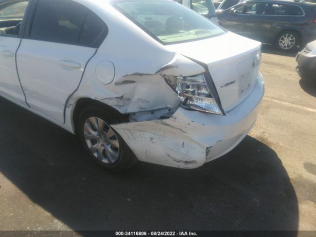 Photo 5 VIN: 19XFB2F54CE311560 - HONDA CIVIC SDN 