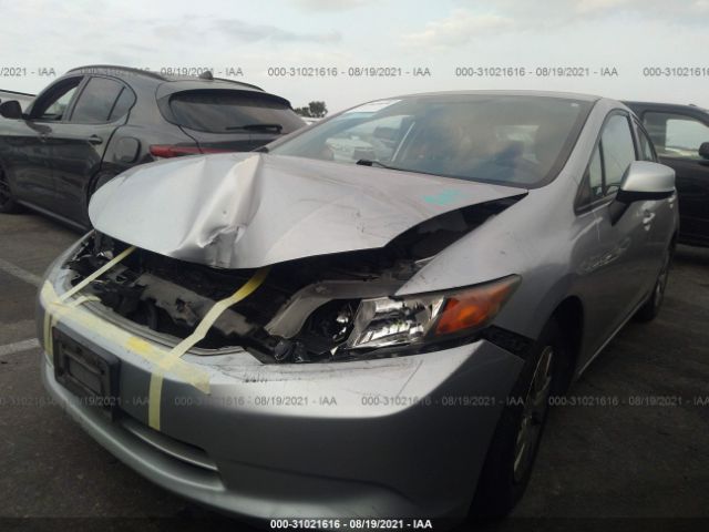 Photo 1 VIN: 19XFB2F54CE311803 - HONDA CIVIC SDN 