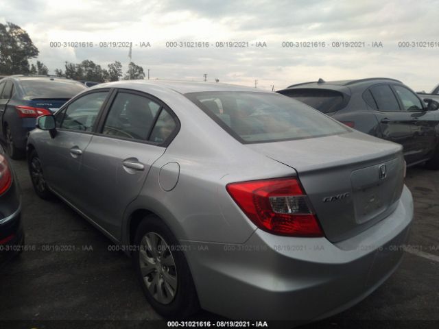 Photo 2 VIN: 19XFB2F54CE311803 - HONDA CIVIC SDN 