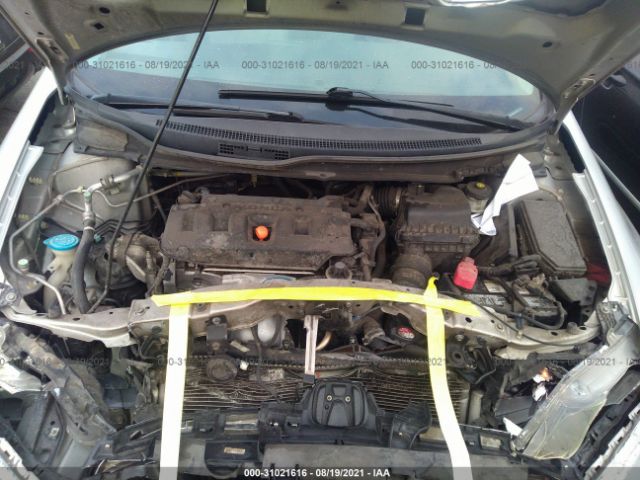 Photo 9 VIN: 19XFB2F54CE311803 - HONDA CIVIC SDN 