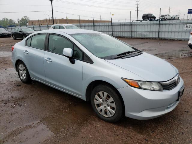 Photo 3 VIN: 19XFB2F54CE313745 - HONDA CIVIC LX 