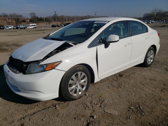 Photo 1 VIN: 19XFB2F54CE315298 - HONDA CIVIC LX 