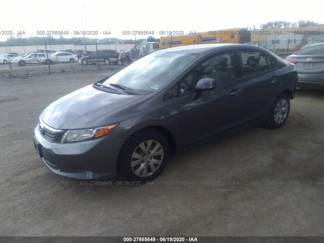 Photo 1 VIN: 19XFB2F54CE316158 - HONDA CIVIC SDN 