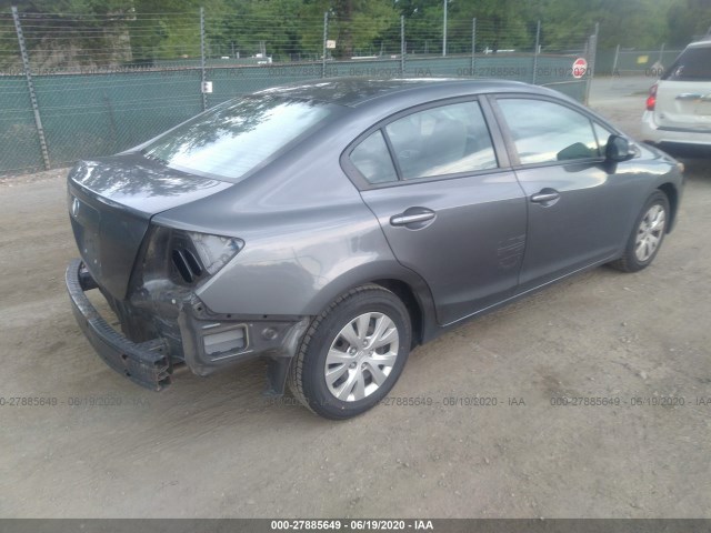 Photo 3 VIN: 19XFB2F54CE316158 - HONDA CIVIC SDN 