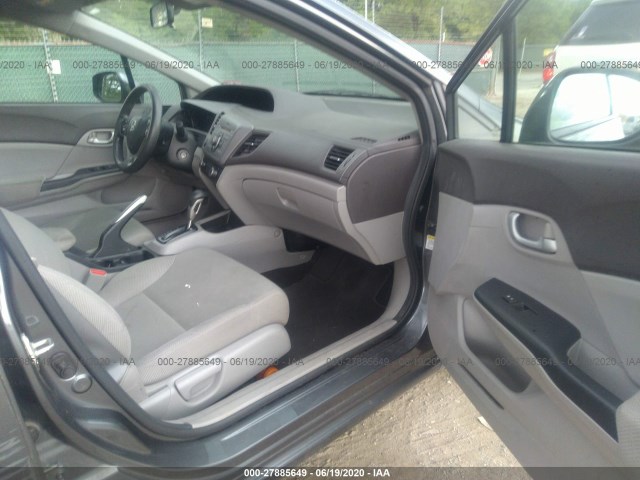 Photo 4 VIN: 19XFB2F54CE316158 - HONDA CIVIC SDN 