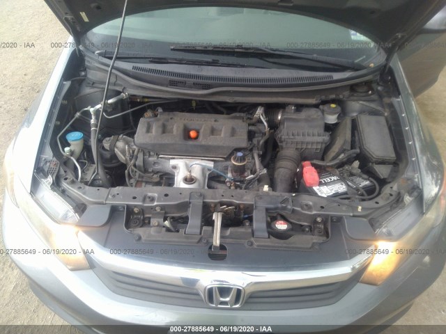 Photo 9 VIN: 19XFB2F54CE316158 - HONDA CIVIC SDN 