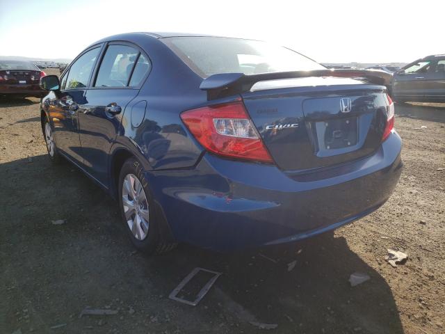 Photo 2 VIN: 19XFB2F54CE319027 - HONDA CIVIC LX 