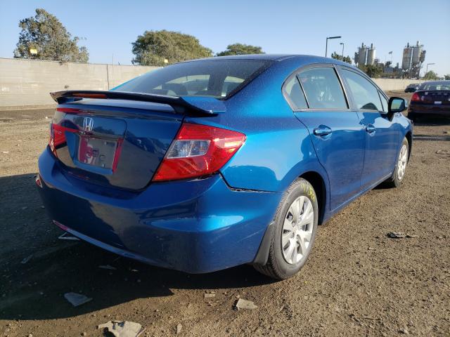 Photo 3 VIN: 19XFB2F54CE319027 - HONDA CIVIC LX 