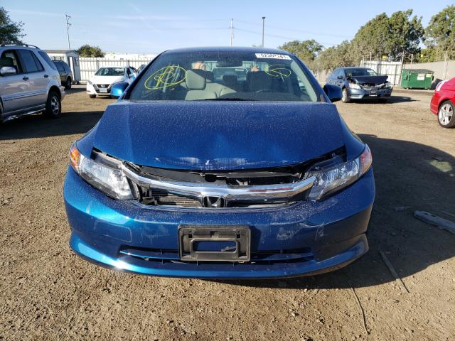 Photo 8 VIN: 19XFB2F54CE319027 - HONDA CIVIC LX 