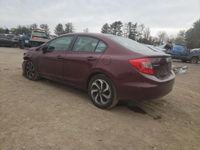 Photo 1 VIN: 19XFB2F54CE320999 - HONDA CIVIC LX 