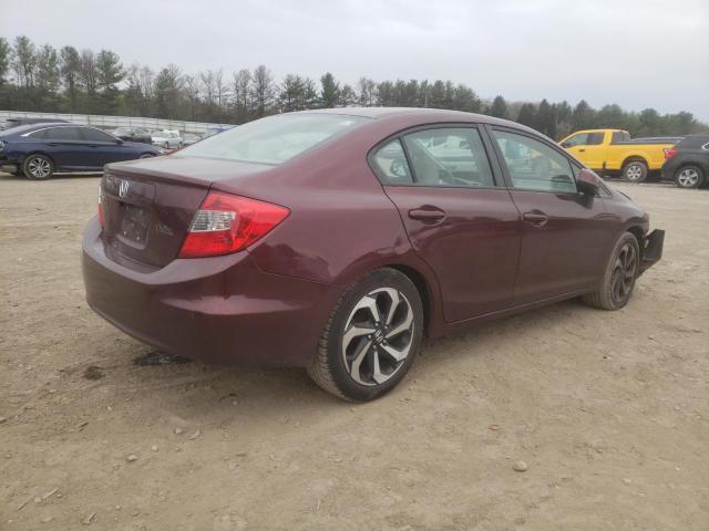 Photo 2 VIN: 19XFB2F54CE320999 - HONDA CIVIC LX 