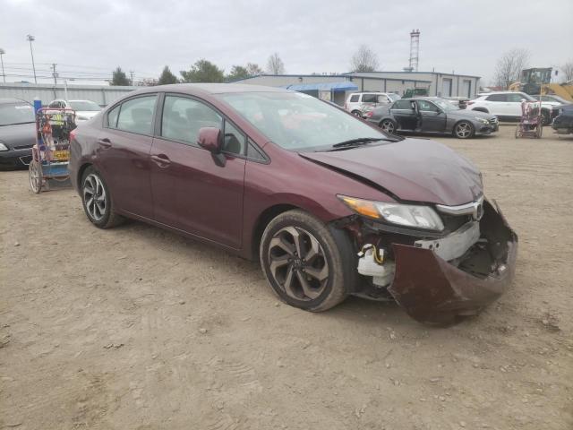 Photo 3 VIN: 19XFB2F54CE320999 - HONDA CIVIC LX 