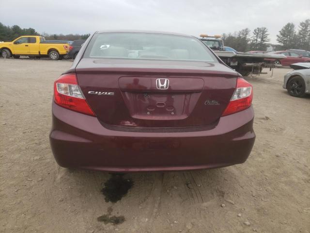 Photo 5 VIN: 19XFB2F54CE320999 - HONDA CIVIC LX 