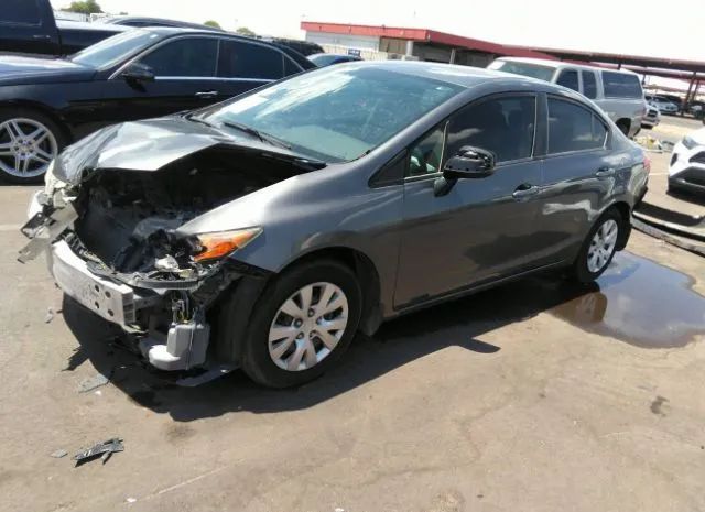 Photo 1 VIN: 19XFB2F54CE323773 - HONDA CIVIC 