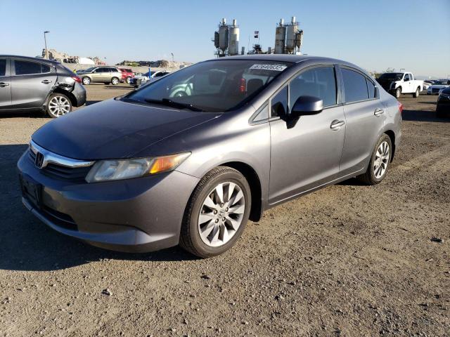 Photo 3 VIN: 19XFB2F54CE323787 - HONDA CIVIC LX 