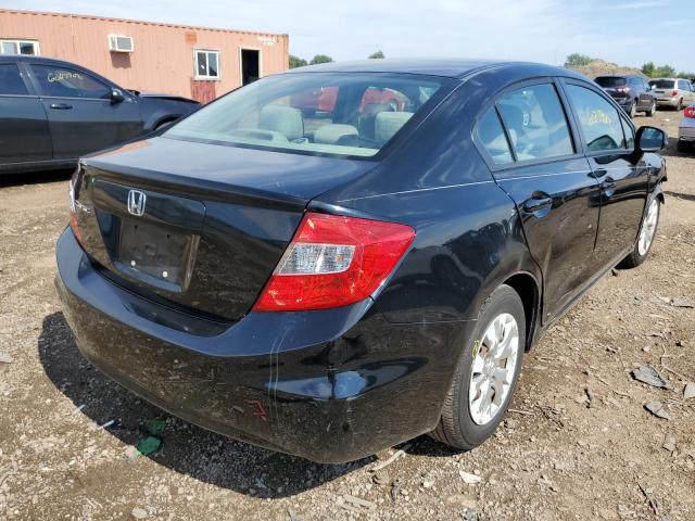 Photo 3 VIN: 19XFB2F54CE326267 - HONDA CIVIC LX 