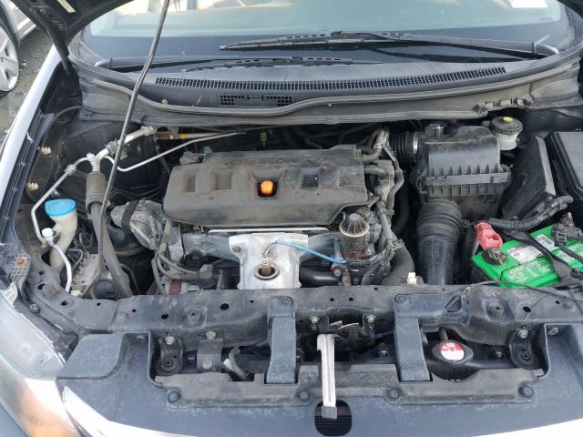 Photo 6 VIN: 19XFB2F54CE328469 - HONDA CIVIC LX 