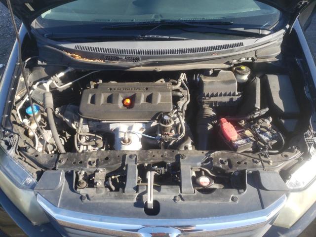 Photo 10 VIN: 19XFB2F54CE328827 - HONDA CIVIC 