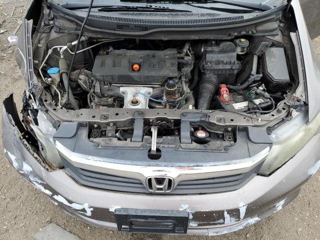 Photo 10 VIN: 19XFB2F54CE328987 - HONDA CIVIC LX 