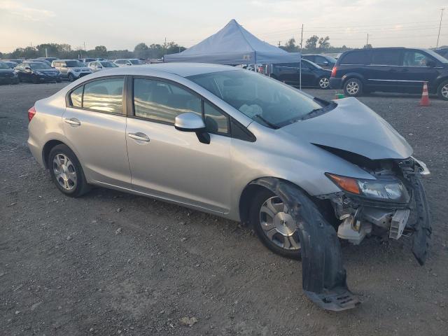 Photo 3 VIN: 19XFB2F54CE331744 - HONDA CIVIC LX 