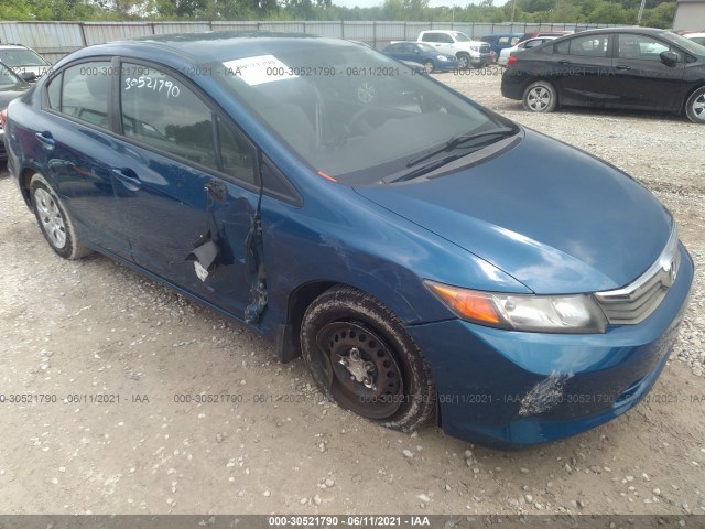 Photo 5 VIN: 19XFB2F54CE333882 - HONDA CIVIC SDN 