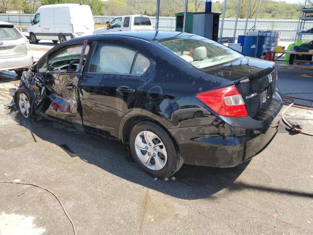 Photo 1 VIN: 19XFB2F54CE339049 - HONDA CIVIC LX 