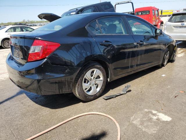 Photo 2 VIN: 19XFB2F54CE339049 - HONDA CIVIC LX 