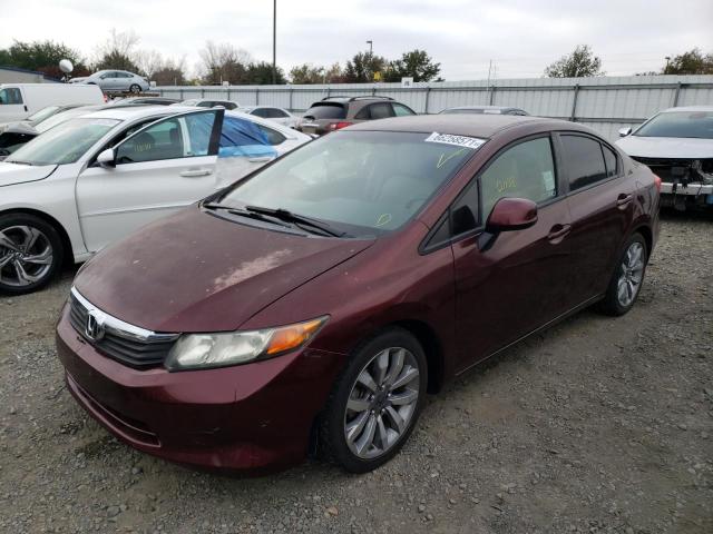 Photo 1 VIN: 19XFB2F54CE340881 - HONDA CIVIC LX 