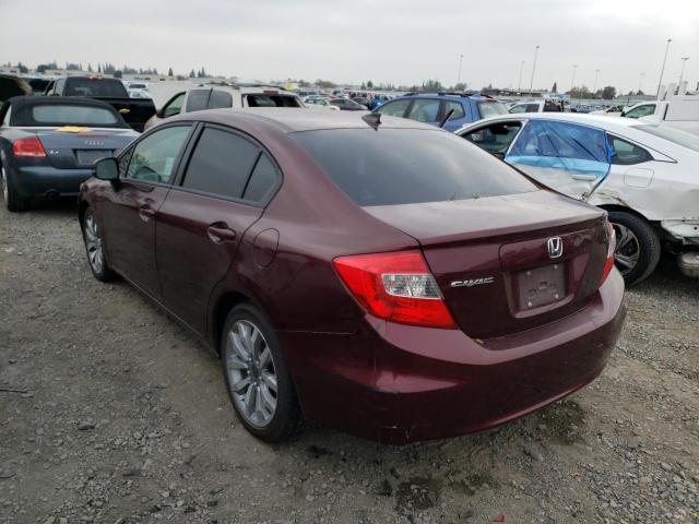 Photo 2 VIN: 19XFB2F54CE340881 - HONDA CIVIC LX 