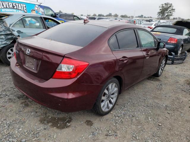 Photo 3 VIN: 19XFB2F54CE340881 - HONDA CIVIC LX 