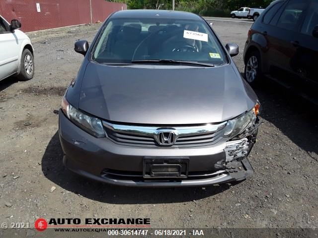 Photo 2 VIN: 19XFB2F54CE344851 - HONDA CIVIC SDN 